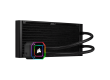 Corsair iCUE H115i ELITE CAPELLIX, 280mm Radiator, Dual 140mm ML RGB Fans, Software Control