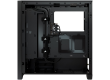 Corsair iCUE 4000X RGB Tempered Glass Mid-Tower, Black, EAN:0840006626633