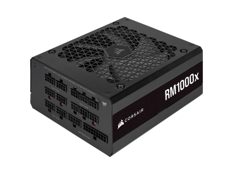 Corsair RMx Series (2021), RM1000x, 1000 Watt, GOLD, Fully Modular Power Supply, EU Version, EAN:0840006604440