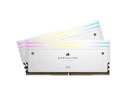 Corsair DOMINATOR TITANIUM 48GB (2 x 24GB) DDR5 7200 CL36-46-46-116 1.40V Intel XMP - WHITE