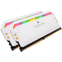 Corsair DOMINATOR PLATINUM RGB 16GB (2x8GB) DDR4 3200 (PC4-25600) C16 1.35V - White