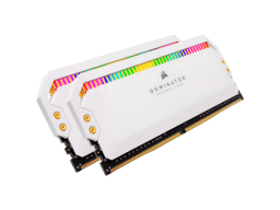 Corsair DOMINATOR PLATINUM RGB 16GB (2x8GB) DDR4 3200 (PC4-25600) C16 1.35V - White