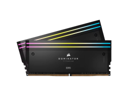 Corsair DOMINATOR TITANIUM 32GB (2 x 16GB) DDR5 6400 CL32-40-40-84 1.40V Intel XMP - BLACK