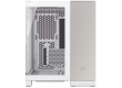 CORSAIR 2500X Micro ATX Dual Chamber PC Case - White/Satin Gray Aluminum