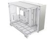 CORSAIR 2500X Micro ATX Dual Chamber PC Case - White/Satin Gray Aluminum