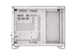 CORSAIR 2500X Micro ATX Dual Chamber PC Case - White/Satin Gray Aluminum