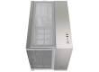 CORSAIR 2500X Micro ATX Dual Chamber PC Case - White/Satin Gray Aluminum