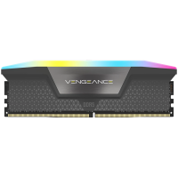 CORSAIR VENGEANCE RGB DDR5 16GB (1 x 16GB) DDR5 6000 CL36-44-44-96 1.35V Intel XMP & AMD EXPO - GREY