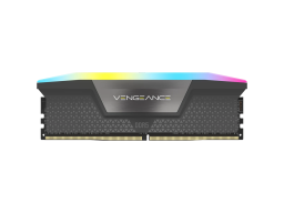 CORSAIR VENGEANCE RGB DDR5 16GB (1 x 16GB) DDR5 6000 CL36-44-44-96 1.35V Intel XMP & AMD EXPO - GREY