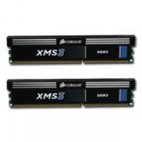 CORSAIR DDR3, 1333MHz 8GB 2x512Mx64non-ECC 2x240 DIMM, XMS, 1.50V, matched pair