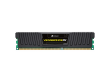 Corsair DDR3, 1600MHz 8GB 1x240 DIMM, Unbuffered, 10-10-10-27, Vengeance LP Black Heat Spreader, XMP 1.3, 1.5V