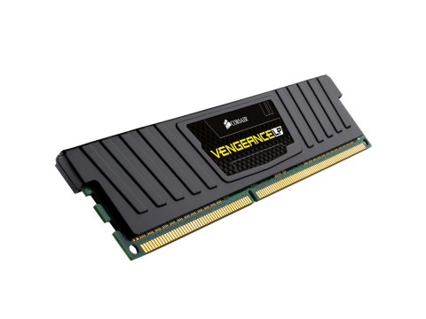 Corsair DDR3, 1600MHz 8GB 1x240 DIMM, Unbuffered, 10-10-10-27, Vengeance LP Black Heat Spreader, XMP 1.3, 1.5V