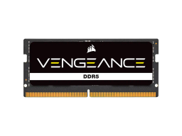 CORSAIR DDR5, 4800MT/s 32GB 1x32GB SODIMM, 40-40-40-77, Black PCB, Std PMIC, 1.1V, VENGEANCE DDR5 SODIM