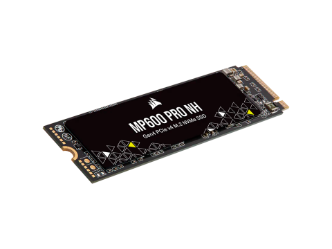 Corsair MP600 PRO NH 500GB Gen4 PCIe x4 NVMe M.2 SSD (no heatsink)