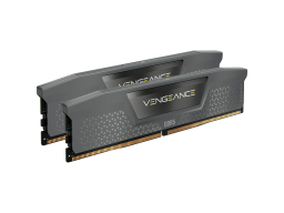 Corsair DDR5, 5600MT/s 32GB 2x16GB DIMM, Unbuffered, 40-40-40-77, Std PMIC, XMP 3.0, VENGEANCE DDR5 Black Heatspreader, Black PCB, 1.25V