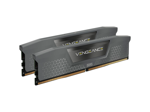 Corsair DDR5, 5600MT/s 32GB 2x16GB DIMM, Unbuffered, 40-40-40-77, Std PMIC, XMP 3.0, VENGEANCE DDR5 Black Heatspreader, Black PCB, 1.25V