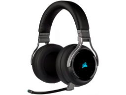 Corsair Gaming™ Virtuoso RGB Wireless High-Fidelity Gaming Headset, Carbon (EU Version), EAN:0843591019200