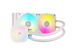 Corsair iCUE LINK TITAN 240 RX RGB White AIO, 240mm Radiator, Liquid CPU Cooler