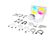 Corsair iCUE LINK TITAN 240 RX RGB White AIO, 240mm Radiator, Liquid CPU Cooler