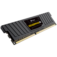 CORSAIR DDR3, 1600MHz 4GB 1x240 Dimm, 9-9-9-24, Vengeance Black Low Profile Heatspreader, 1.5V, EAN:0843591016650