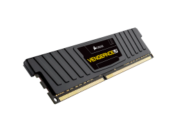 CORSAIR DDR3, 1600MHz 4GB 1x240 Dimm, 9-9-9-24, Vengeance Black Low Profile Heatspreader, 1.5V, EAN:0843591016650