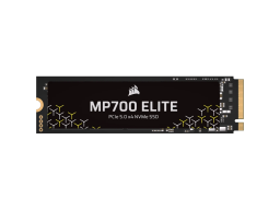 Corsair MP700 ELITE 1TB M.2 NVMe PCIe Gen. 5 x4 SSD (no heatsink)