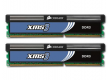 Corsair DDR3, 1600MHz 2x512Mx64non-ECC 2x240 DIMM, unbuffered, 9-9-9-24, XMS, 1.65V, matched pair