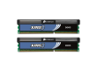 Corsair DDR3, 1600MHz 2x512Mx64non-ECC 2x240 DIMM, unbuffered, 9-9-9-24, XMS, 1.65V, matched pair