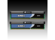 Corsair DDR3, 1600MHz 2x512Mx64non-ECC 2x240 DIMM, unbuffered, 9-9-9-24, XMS, 1.65V, matched pair