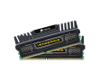 CORSAIR DDR3, 1600MHz 16GB 2x8 DIMM, Vengeance Black Heat Spreader, XMP 1.3, 1.5V