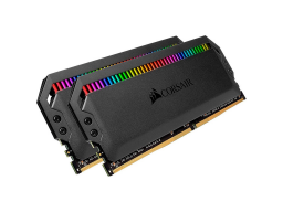 Corsair DDR4, 4000MHz 32GB 2x16GB DIMM, Unbuffered, 19-23-23-45, XMP 2.0, DOMINATOR PLATINUM RGB Black Heatspreader, RGB LED, 1.35V, EAN:0840006610526