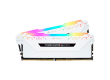 CORSAIR DDR4, 3200MHz 16GB 2x8GB DIMM, 16-18-18-36, XMP 2.0, VENGEANCE RGB PRO White Heatspreader, RGB LED, 1.35V
