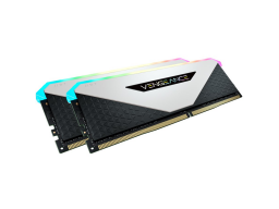 Corsair DDR4, 3600MHz 16GB 2x8GB DIMM, Unbuffered, 18-22-22-42, XMP 2.0, VENGEANCE RGB RT Heatspreader, RGB LED, 1.35V, for AMD Ryzen