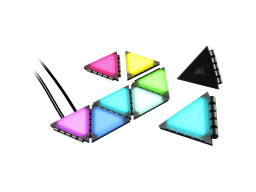 Corsair iCUE LC100 Smart Case Lighting Triangles, Starter Kit