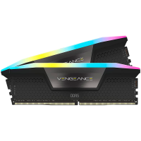 CORSAIR VENGEANCE RGB DDR5 32GB (2x16GB) DDR5 5600 CL40-40-40-77 1.25V AMD EXPO Memory - Grey