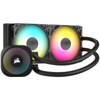 Corsair NAUTILUS 240 ARGB, 240mm Radiator, Liquid CPU Cooler