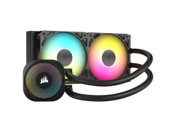 Corsair NAUTILUS 240 ARGB, 240mm Radiator, Liquid CPU Cooler