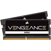 CORSAIR VENGEANCE DDR5 SODIMM 32GB (2x16GB) DDR5-4800 (PC5-38400) C40 1.1V,  0840006662013