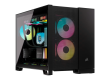 Carcasa Corsair 2500D AIRFLOW, Tempered Glass,Micro-ATX, Negru