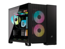 Carcasa Corsair 2500D AIRFLOW, Tempered Glass,Micro-ATX, Negru