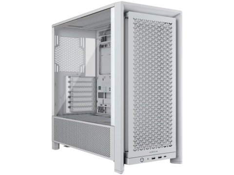 Corsair FRAME 4000D Mid-Tower, White