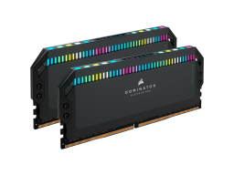 Corsair DDR5, 6000MT/s 32GB 2x16GB DIMM, Unbuffered, 36-38-38-76, OC PMIC, XMP 3.0, DOMINATOR PLATINUM RGB DDR5 Black Heatspreader, RGB LED, 1.25V