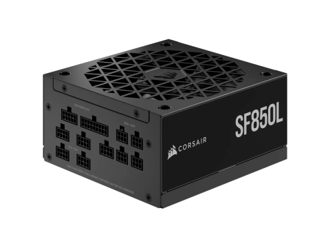 Corsair SF-L Series, SF850L, 850 Watt, Fully Modular, 80 PLUS Gold, EAN:0840006646228