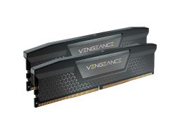 Corsair VENGEANCE DDR5 32GB (2 x 16GB) DDR5 6200 CL36-46-46-100 1.35V Intel XMP - BLACK