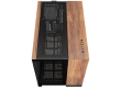 CORSAIR 2500X Micro ATX Dual Chamber PC Case - Black/Walnut Wood