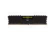 CORSAIR DDR4, 3200MHz 8GB 1x8GB Dimm, Unbuffered, Single Rank, 16-20-20-38, XMP 2.0, Vengeance LPX black Heatspreader, Black PCB, 1.35V