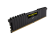 CORSAIR DDR4, 3200MHz 8GB 1x8GB Dimm, Unbuffered, Single Rank, 16-20-20-38, XMP 2.0, Vengeance LPX black Heatspreader, Black PCB, 1.35V