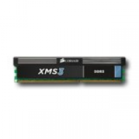 Corsair DDR3, 1333MHz 1x512Mx64non-ECC 1x240 DIMM, unbuffered, 9-9-9-24, HMS, 1.50V, single module