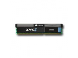 Corsair DDR3, 1333MHz 1x512Mx64non-ECC 1x240 DIMM, unbuffered, 9-9-9-24, HMS, 1.50V, single module