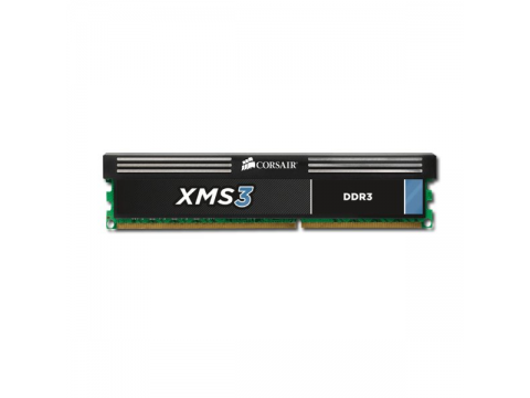 Corsair DDR3, 1333MHz 1x512Mx64non-ECC 1x240 DIMM, unbuffered, 9-9-9-24, HMS, 1.50V, single module